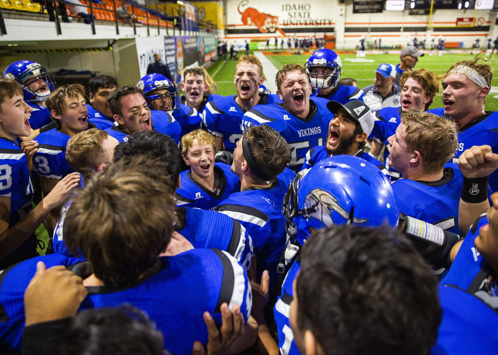 Valley vs. Wilder state semifinal
